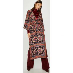 Answear - Żakiet Heritage. Kamizelki damskie ANSWEAR, uniwersalny, bez wzorów, z poliesteru, eleganckie, bez kaptura. W wyprzedaży za 119,90 zł.