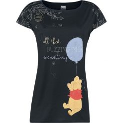 Kubuś Puchatek All That Buzzing Koszulka damska wielokolorowy. Czarne bluzki na imprezę marki Kubuś Puchatek, s, z motywem z bajki. Za 74,90 zł.