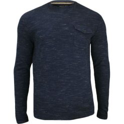 Bluza Męska Brave Soul - Granatowy Melanż SWBRSAW17EXPLOITblue. Niebieskie bluzy męskie Brave Soul, m, bez wzorów, z bawełny, bez kołnierzyka, bez rękawów, bez kaptura. W wyprzedaży za 49,00 zł.