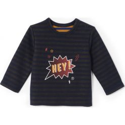 T-shirty chłopięce: T-shirt, okrągły dekolt, długi rękaw, Oeko Tex