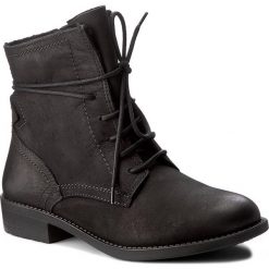 Botki TAMARIS - 1-25111-29 Black 001. Czarne botki damskie skórzane marki Tamaris. W wyprzedaży za 239,00 zł.