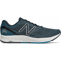 New Balance M890v6 - M890LG6. Szare buty sportowe męskie New Balance, z gumy, bez zapięcia, tenisowe. Za 499,99 zł.