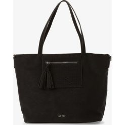Suri Frey - Damska torba shopper – Romy Ailey, czarny. Czarne torby damskie na zakupy SURI FREY, bez wzorów, ze skóry, eleganckie, bez dodatków. Za 299,95 zł.