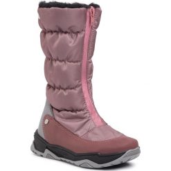 Śniegowce BARTEK - 64071L-TUL Pink. Różowe śniegowce dziewczęce Bartek. W wyprzedaży za 209,00 zł.