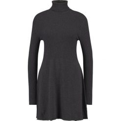 Sukienki: ONLY ONLALMA Sukienka dzianinowa dark grey melange