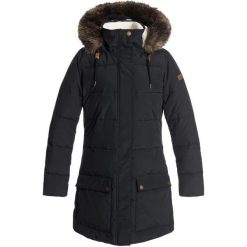 Roxy Płaszcz Damski Ellie Jk, J Jckt kvj0 True Black, M. Czarne płaszcze damskie marki Roxy, na zimę, m, sportowe. W wyprzedaży za 783,98 zł.
