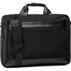 Torba na laptopa GINO ROSSI - BGM-S-080-10-04 Black. Czarne torby męskie skórzane Gino Rossi, bez wzorów, ze skóry. Za 259,99 zł.