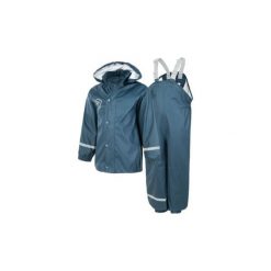 COLOR KIDS Komplet przeciwdeszczowy Taxi Midnight Navy - niebieski - Gr.Moda (2 - 6 lat). Niebieskie kombinezony niemowlęce Color Kids, bez wzorów, z poliesteru, bez rękawów, bez kaptura. Za 169,00 zł.