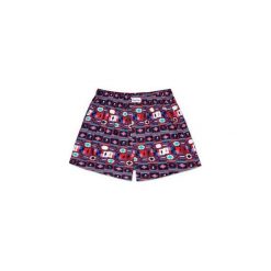 Bokserki męskie: Bielizna męska Happy Socks MUWWB-PIN-068