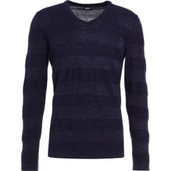 JOOP! LADEK Sweter navy. Niebieskie kardigany męskie marki JOOP!, m, z bawełny. W wyprzedaży za 374,50 zł.