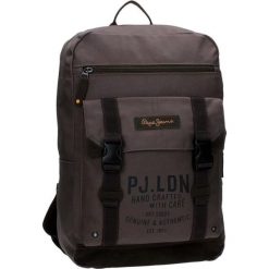 Plecak w kolorze brązowym na laptopa - (S)32 x (W)44 x (G)16 cm. Brązowe torby na laptopa Pepe Jeans, z materiału. W wyprzedaży za 139,95 zł.