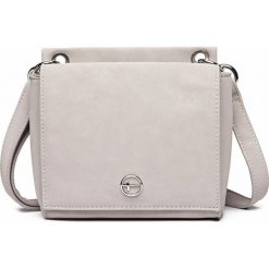 Tamaris torebka damska Milla Bum Bag 3156192 szara. Szare torebki klasyczne damskie Tamaris, w paski, ze skóry, eleganckie, na ramię, matowe, bez dodatków. Za 189,00 zł.