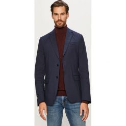 Marciano Guess - Marynarka. Niebieskie garnitury męskie MARCIANO GUESS, z aplikacjami, z elastanu, klasyczne. Za 1199,00 zł.