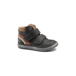 Buty Dziecko Catimini ROBBY. Czarne trampki chłopięce Catimini, bez wzorów, bez zapięcia. Za 307,30 zł.