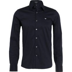 Koszule męskie na spinki: Emporio Armani Koszula biznesowa blu navy