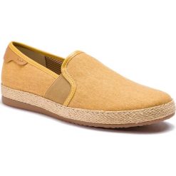 Espadryle GEOX - U Copacabana B U82B7B 000NB C2021 Curry. Żółte espadryle męskie marki Geox, ze skóry ekologicznej. Za 369,00 zł.