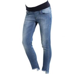 Pietro Brunelli Jegginsy med light wash. Niebieskie legginsy Pietro Brunelli, z bawełny. W wyprzedaży za 405,30 zł.