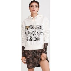 Bluza Star Wars - Kremowy. Białe bluzy damskie Reserved, s, z motywem z bajki, bez rękawów, bez kaptura. Za 89,99 zł.