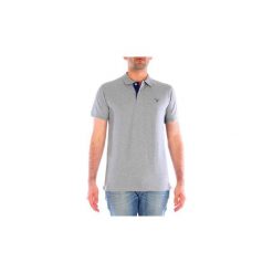 Koszulki polo z krótkim rękawem Gant 252105. Szare koszulki męskie GANT, xl, bez wzorów, polo, z krótkim rękawem, krótkie. Za 422,98 zł.
