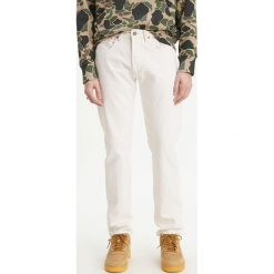 Levi's - Jeansy 501 Justin Timberlake. Czerwone jeansy męskie Levi's®, s, bez wzorów. Za 429,90 zł.