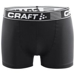 Odzież termoaktywna męska: Craft Bielizna Greatness 3″ Black L