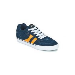 Buty Globe ENCORE 3. Niebieskie trampki męskie marki Globe, bez wzorów, bez zapięcia. Za 279,20 zł.