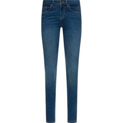 Jeansy Slim Fit TOMMY HILFIGER Julia WW0WW25703. Niebieskie jeansy damskie TOMMY HILFIGER. W wyprzedaży za 299,00 zł.