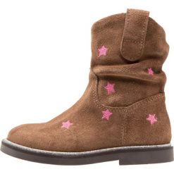 Buty zimowe damskie: Shoesme SILOUET Botki kowbojki i motocyklowe taupe