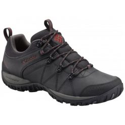 Columbia Buty Trekkingowe Peakfreak Venture Waterproof Black Gypsy 44.5. Czarne buty trekkingowe męskie marki Columbia, z gumy. W wyprzedaży za 339,00 zł.