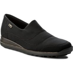 Półbuty RIEKER - 44260-00 Schwarz. Półbuty damskie Rieker. Za 239,00 zł.