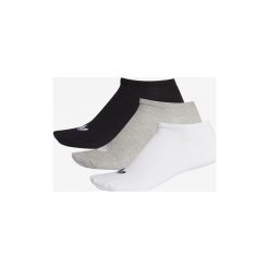 Adidas Originals 3-pack Skarpetki Czarny Biały Szary. Szare skarpetki damskie adidas Originals, bez wzorów, z bawełny. Za 59,95 zł.
