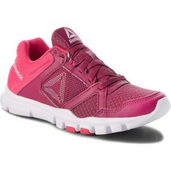 Buty Reebok - Yourflex Trainette 10 Mt CN4731 Twstd Berry/Twstd Pnk/Wht. Różowe buty sportowe damskie Reebok, z materiału, sportowe, na fitness i siłownię. W wyprzedaży za 159,00 zł.