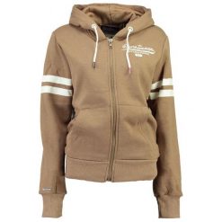 Stone Goose Bluza Damska Fusher S Brązowy. Pomarańczowe bluzy damskie Stone Goose, s, w paski, bez rękawów, bez kaptura. W wyprzedaży za 107,00 zł.