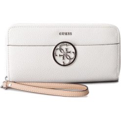 Portfele damskie: Duży Portfel Damski GUESS – SWBL66 91460 WHI