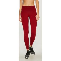 Calvin Klein Performance - Legginsy. Brązowe spodnie damskie Calvin Klein Performance, s, bez wzorów, z elastanu. W wyprzedaży za 179,90 zł.