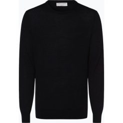 Tiger of Sweden - Sweter męski – Nichols, niebieski. Niebieskie swetry męskie Tiger of Sweden, m, bez wzorów, bez kołnierzyka, bez kaptura. Za 469,95 zł.