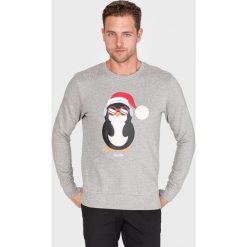 Jack & Jones Snowfall Bluza Szary. Szare bluzy męskie Jack & Jones, m, z haftami, z bawełny, bez kołnierzyka, bez rękawów, bez kaptura. Za 152,95 zł.