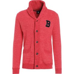 Bogner ROCCO Kardigan rot. Szare kardigany męskie marki Bogner, m, z nadrukiem, z bawełny. W wyprzedaży za 503,60 zł.