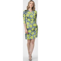 Cartoon Daydream - Sukienka damska, żółty. Żółte sukienki damskie Cartoon Daydream, bez wzorów, klasyczne, z klasycznym kołnierzykiem, bez rękawów. Za 299,95 zł.