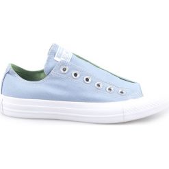 Converse Chuck Taylor All Star Tenisówki Niebieski. Niebieskie trampki i tenisówki damskie Converse, bez wzorów, z materiału, bez zapięcia. Za 326,95 zł.