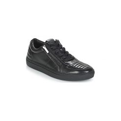 Buty HUGO FURISM TENN MTZP1. Czarne trampki męskie HUGO, bez wzorów, bez zapięcia. Za 706,30 zł.