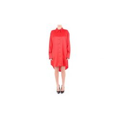 Sukienki krótkie Msgm 2542MDE105X184614. Czerwone sukienki damskie MSGM, bez wzorów, bez kołnierzyka, z krótkim rękawem, krótkie, mini. Za 1169,87 zł.