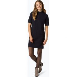 Tommy Hilfiger - Sukienka damska – Lorenza, niebieski. Niebieskie sukienki balowe TOMMY HILFIGER, m, ze stójką, z krótkim rękawem, mini. Za 399,95 zł.