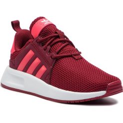 Buty adidas - X_Plr C CG6832 Cburgu/Shored/Ftwwht. Czerwone półbuty dziewczęce Adidas, na sznurówki. Za 229,00 zł.
