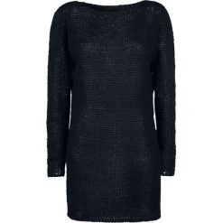 Bluzy rozpinane damskie: Black Premium by EMP Honestly Bluza damska czarny