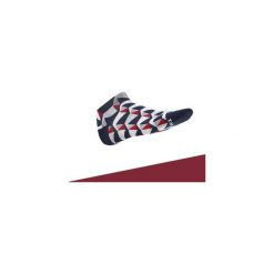 Tuwima 15m8 - Skarpetki stopki. Czerwone skarpetki męskie marki Happy Socks, z bawełny. Za 21,25 zł.