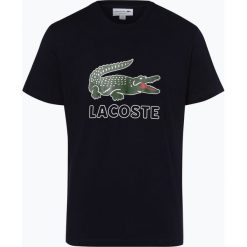 Lacoste - T-shirt męski, niebieski. Niebieskie t-shirty męskie Lacoste, s, bez wzorów, bez kołnierzyka. Za 169,95 zł.