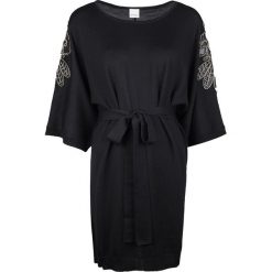 Pinko Sukienka "Brassavola". Sukienki damskie Pinko, na co dzień, z aplikacjami, z wełny, z okrągłym kołnierzem, bez rękawów, proste. Za 649,00 zł.