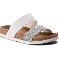 Klapki dziewczęce: Klapki GIOSEPPO – Alehara 38540-P White/Silver