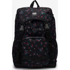 Vans Ranger Plecak Czarny. Czarne plecaki damskie Vans, w paski, z materiału. Za 283,95 zł.